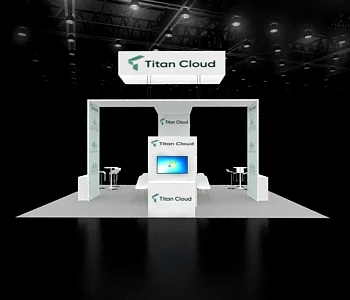 20x40 trade show displays